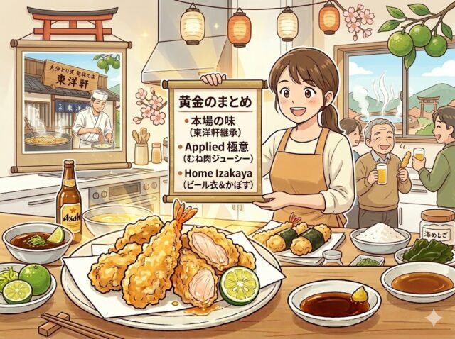 大分とり天の絶品レシピ!ビール衣で作る新食感カリカリ仕立てを試してみない? 画像4