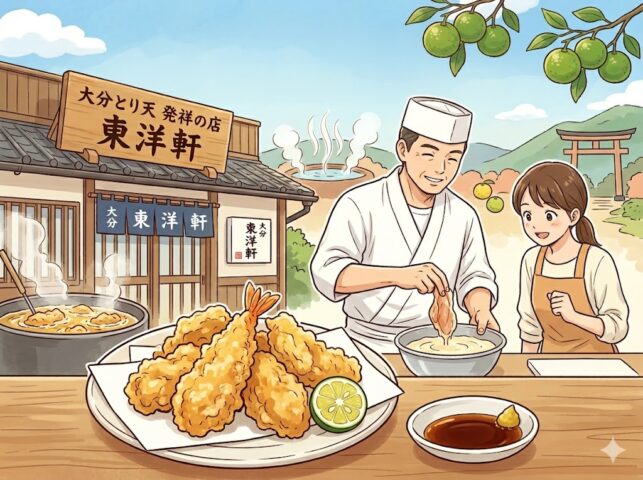 大分とり天の絶品レシピ!ビール衣で作る新食感カリカリ仕立てを試してみない? 画像1