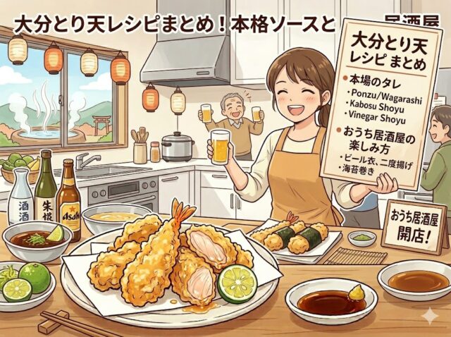 大分とり天の絶品レシピ!ビール衣で作る新食感カリカリ仕立てを試してみない? 画像3