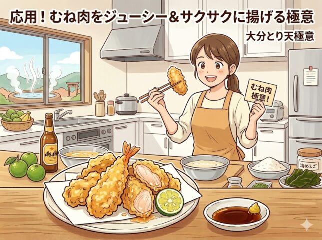 大分とり天の絶品レシピ!ビール衣で作る新食感カリカリ仕立てを試してみない? 画像2